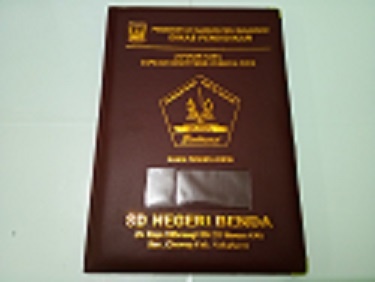 map raport sdn benda sukabumi