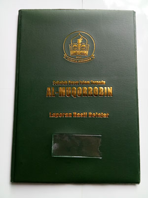 map raport sdit al-muqorrobin