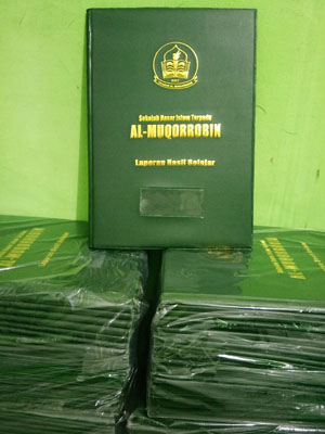 map raport sdit al-muqorrobin