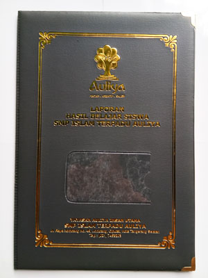 map raport smpit auliya