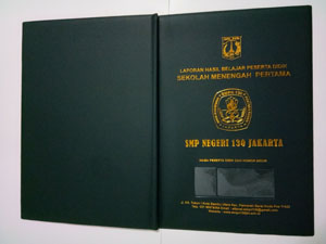 map raport smp negri 130 jakarta