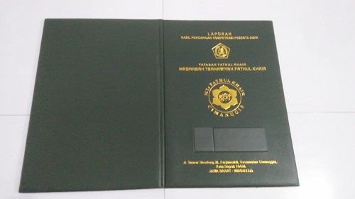 map raport fathul khair depok