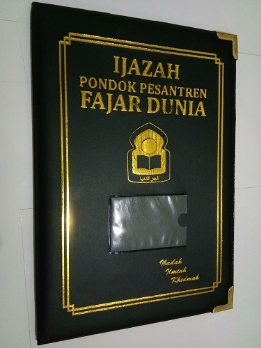 map ijazah ponpes fajar dunia
