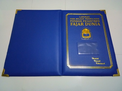 map raport ponpes fajar dunia