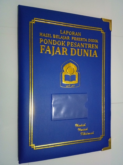 map raport ponpes fajar dunia 