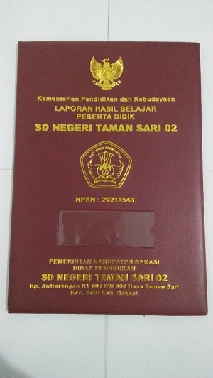 map raport sdn taman sari 02 cileungsi