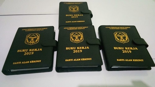 BUKU KERJA DPRD KABUPATEN KERINCI - JAMBI