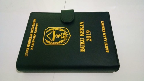 BUKU KERJA DPRD KABUPATEN KERINCI - JAMBI