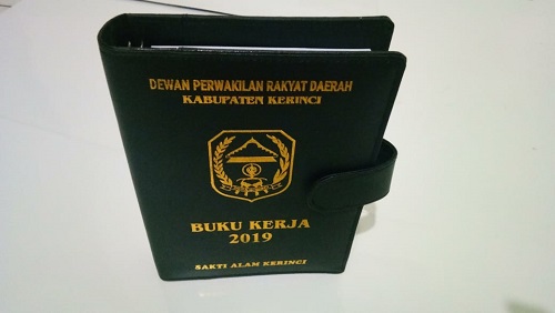 BUKU KERJA DPRD KABUPATEN KERINCI - JAMBI
