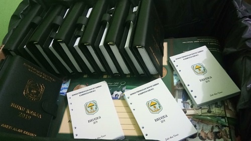 BUKU KERJA DPRD KABUPATEN KERINCI - JAMBI