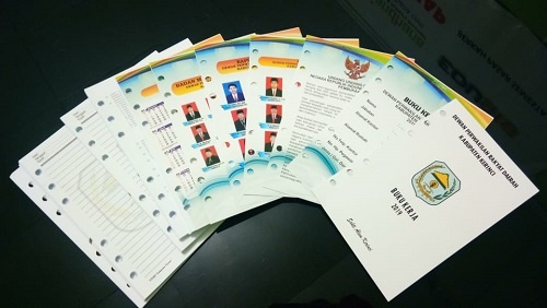 ISI BUKU KERJA DPRD KABUPATEN KERINCI - JAMBI