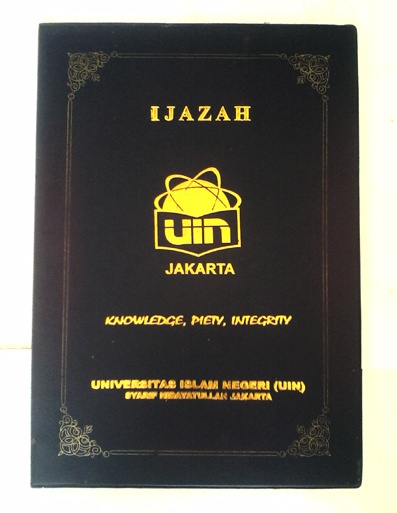 Map Ijazah UIN Jakarta 02