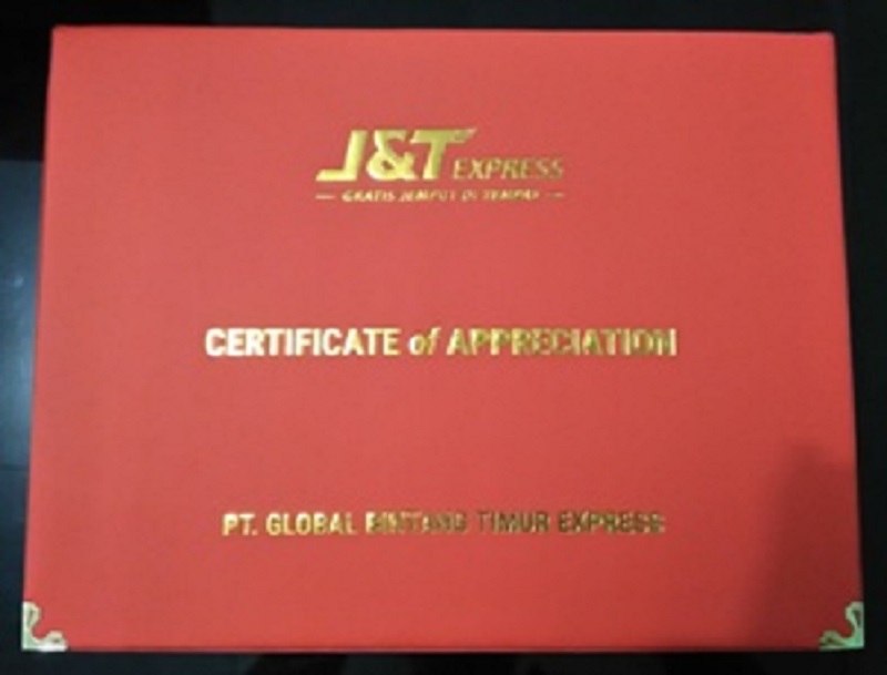 Map Sertifikat J&T Express