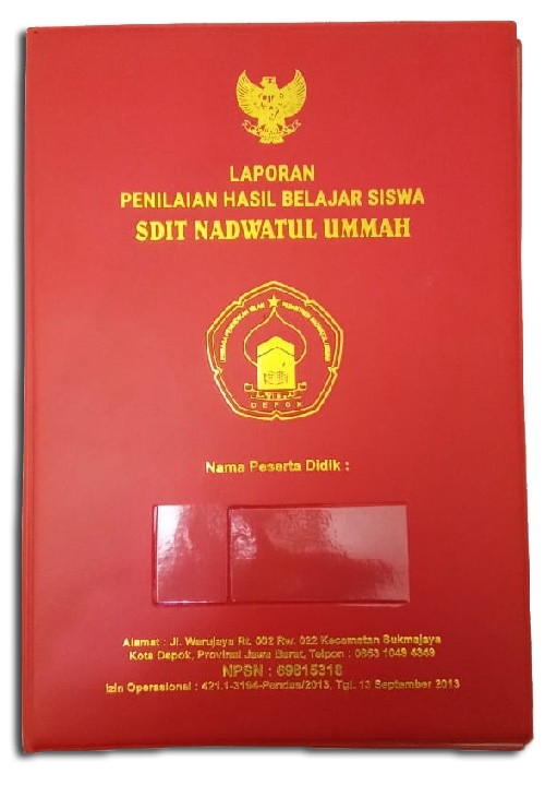map sdit nadwatul ummah depok
