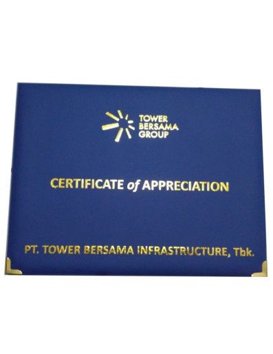 map sertifika pt tower bersama infrastruktur tbk